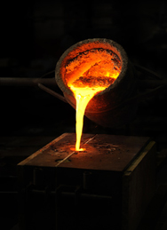 Historical Gold Pouring