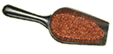 Pink Gold Alloy Scoop